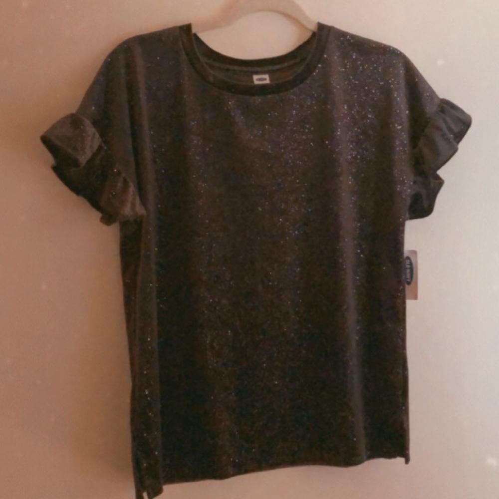 Old Navy glitter top